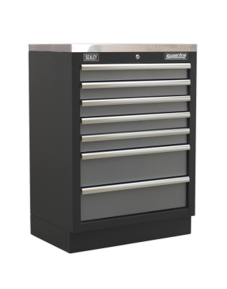 Modular 7 Drawer Cabinet 680mm