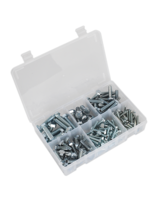 Setscrew Assortment 150pc Metric M5-M10 High Tensile