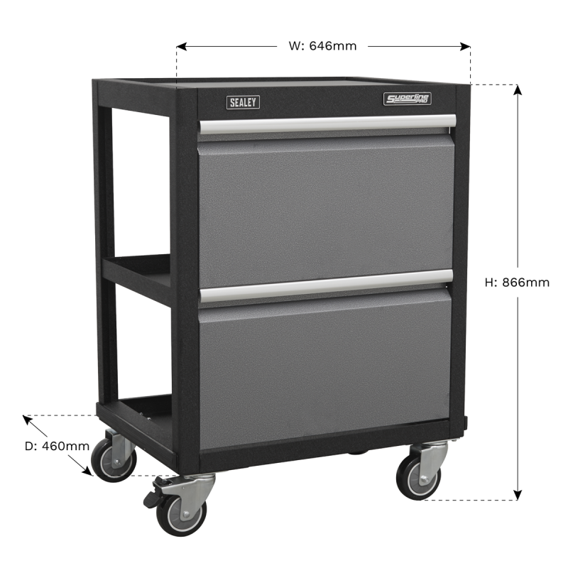 Modular Mobile Workshop Trolley