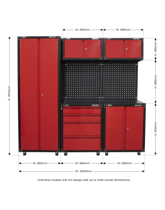 American PRO® 2.0m Storage System