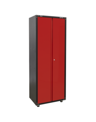 Armoire modulaire 2 portes pleine hauteur 665 mm