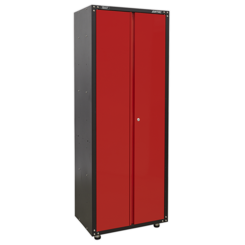 Armoire modulaire 2 portes pleine hauteur 665 mm