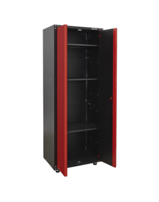 Modular 2 Door Full Height Cabinet 665mm