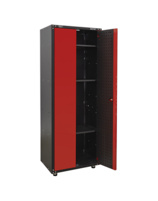 Modular 2 Door Full Height Cabinet 665mm