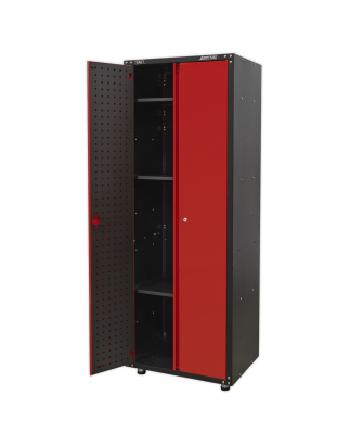 Modular 2 Door Full Height Cabinet 665mm