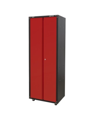 Modular 2 Door Full Height Cabinet 665mm