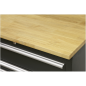 Premier 2.5m Storage System - Oak Worktop