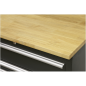 Premier 1.7m Corner Storage System - Oak Worktop