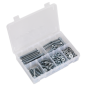 Setscrew, Nut & Washer Assortment 220pc High Tensile M8 Metric