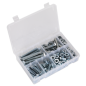 Setscrew, Nut & Washer Assortment 150pc High Tensile M10 Metric