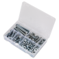 Setscrew, Nut & Washer Assortment 150pc High Tensile M10 Metric