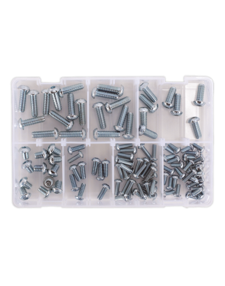 Socket Screw Assortment 108pc DIN 912 M5-M10 Button Head High Tensile 10.9 Metric