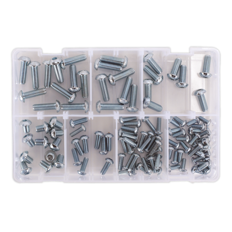 Socket Screw Assortment 108pc DIN 912 M5-M10 Button Head High Tensile 10.9 Metric