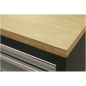 Superline PRO® 3.2m Storage System - Wood Worktop