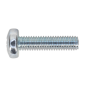 Assortiment de vis pour machine (corps) 264 pièces M5-M8 à tête fraisée et à tête cylindrique Pozi - Métrique