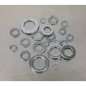 Flat Washer Assortment 1070pc M5-M16 Form A Metric