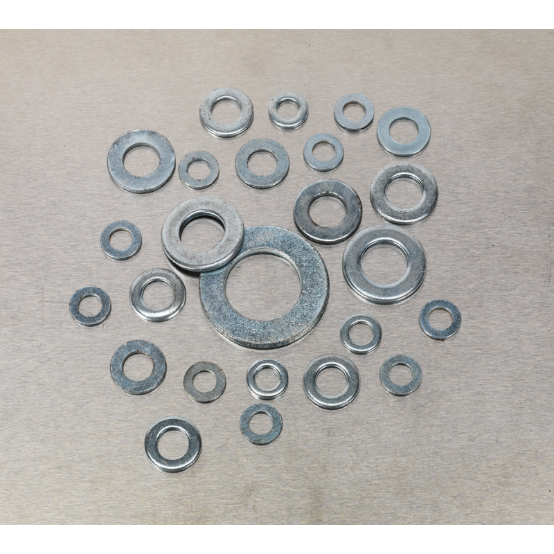 Flat Washer Assortment 495pc M6-M24 Form C Metric