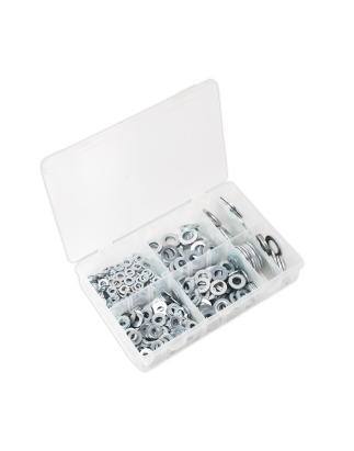 Flat Washer Assortment 495pc M6-M24 Form C Metric