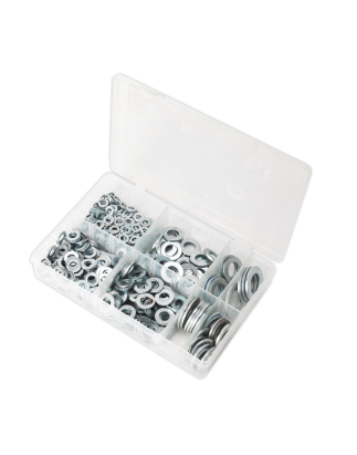 Flat Washer Assortment 495pc M6-M24 Form C Metric