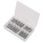 Lock Washer Assortment 1000pc Serrated Internal M5-M10 Metric