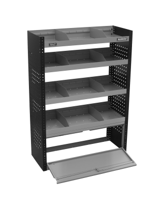 Modular Flat Shelf Van Storage Unit 925mm