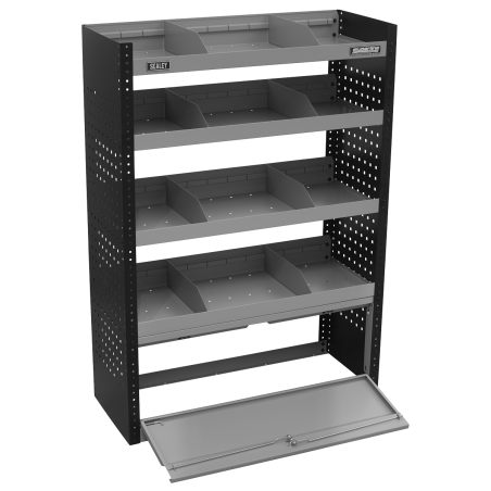 Modular Flat Shelf Van Storage Unit 925mm