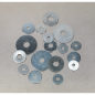 Repair Washer Assortment 240pc M5-M10 Metric Zinc Plated