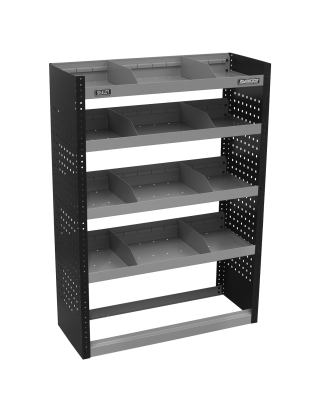 Modular Flat Shelf Van Storage Unit 925mm