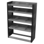 Modular Flat Shelf Van Storage Unit 925mm