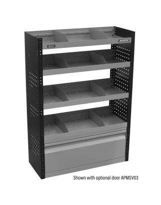 Modular Flat Shelf Van Storage Unit 925mm