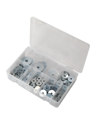 Repair Washer Assortment 240pc M5-M10 Metric Zinc Plated