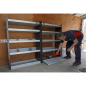 Modular Slanted Shelf Van Storage Unit 925mm