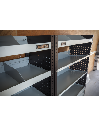 Modular Slanted Shelf Van Storage Unit 925mm