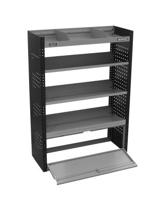 Modular Slanted Shelf Van Storage Unit 925mm