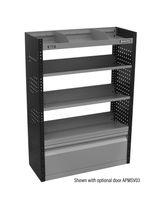 Modular Slanted Shelf Van Storage Unit 925mm