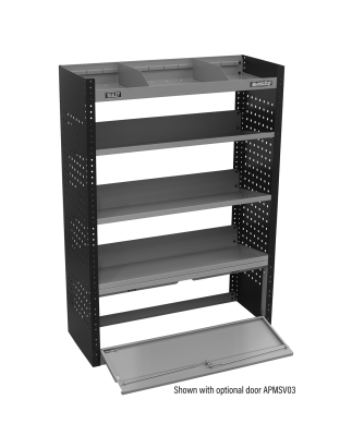 Modular Slanted Shelf Van Storage Unit 925mm