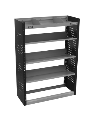 Modular Slanted Shelf Van Storage Unit 925mm