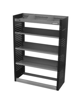 Modular Slanted Shelf Van Storage Unit 925mm