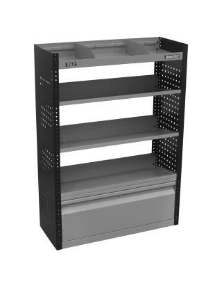 Modular Slanted Shelf Van Storage Unit 925mm