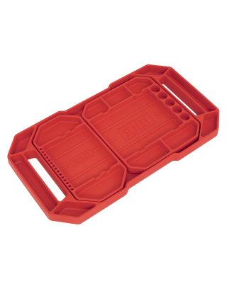 Flexible Tool Trays Non-Slip - Pack of 3