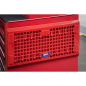 Magnetic Pegboard - Red