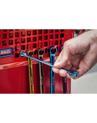 Magnetic Pegboard - Red