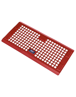 Magnetic Pegboard - Red