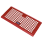 Magnetic Pegboard - Red