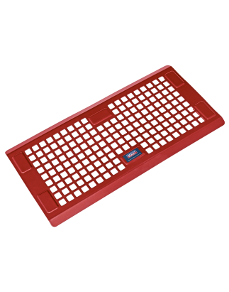 Magnetic Pegboard - Red