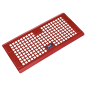 Magnetic Pegboard - Red