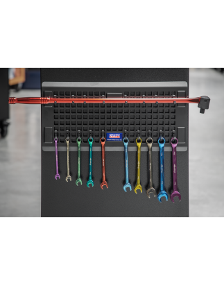 Magnetic Pegboard - Black