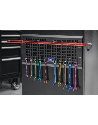 Magnetic Pegboard - Black