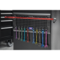 Magnetic Pegboard - Black