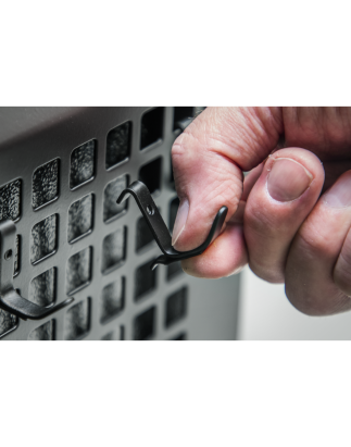 Magnetic Pegboard - Black